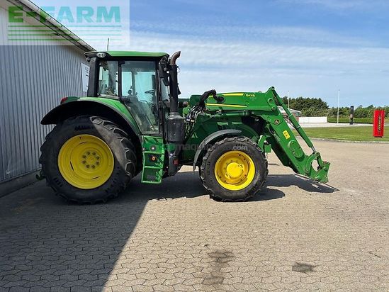 Tractor agrícola - John Deere - 6155m