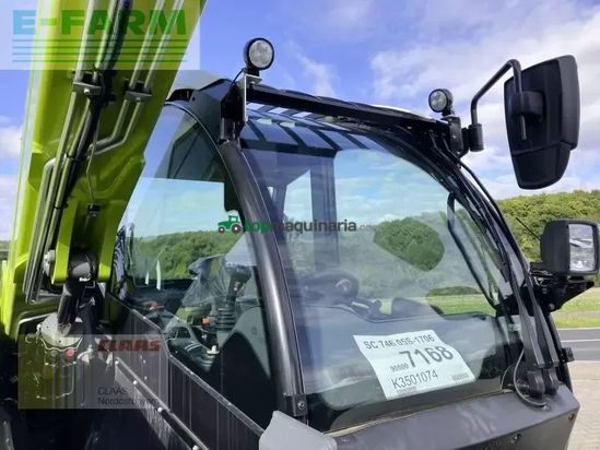 Telescopica - Claas - scorpion 746 varipower st5