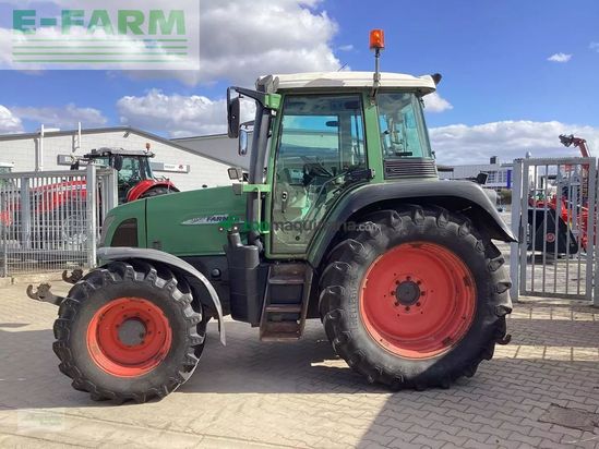 Tractor agrícola - Fendt - vario 411