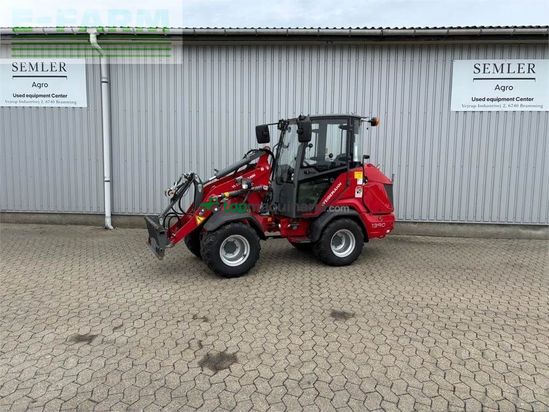 Minicargadora - Weidemann - 1390 plus