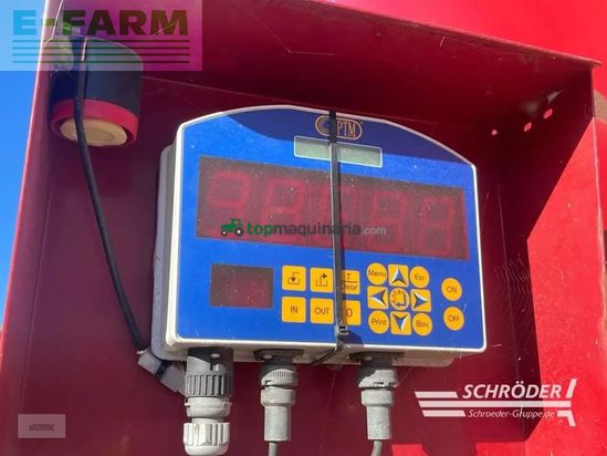 Remolqu esparcidor - Strautmann - verti mix 1500 double k