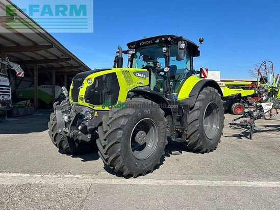 Tractor agrícola - Claas - axion 870 c-matic