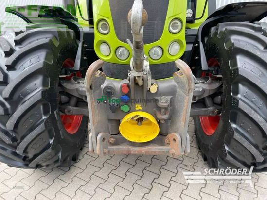 Tractor agrícola - Claas - arion 640 cebis