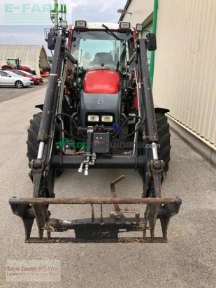 Tractor agrícola - Lindner - geotrac 93 a mit hauer frontlader pom s 95
