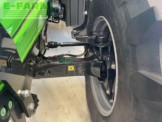 Tractor agrícola - Deutz-Fahr - agrotron 7250 ttv warrior TTV