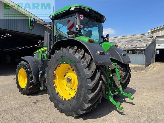 Tractor agrícola - John Deere - 7r 350