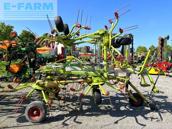 Henificador - Claas - volto 1050 t