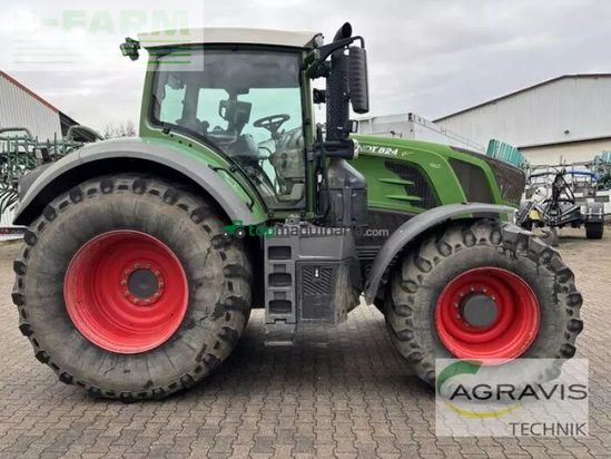 Tractor agrícola - Fendt - 824 vario s4