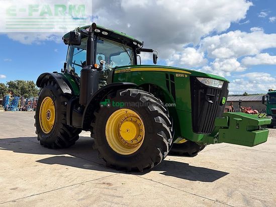 Tractor agrícola - John Deere - 8335r powr shift *motor neu*