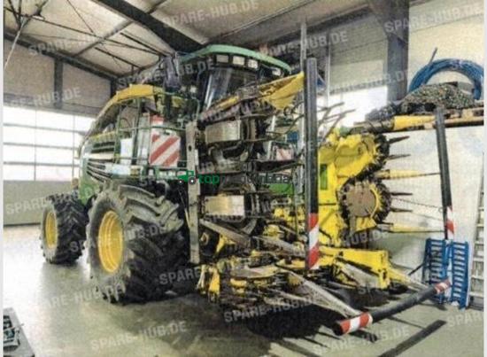 John Deere 7500 + Kemper 360