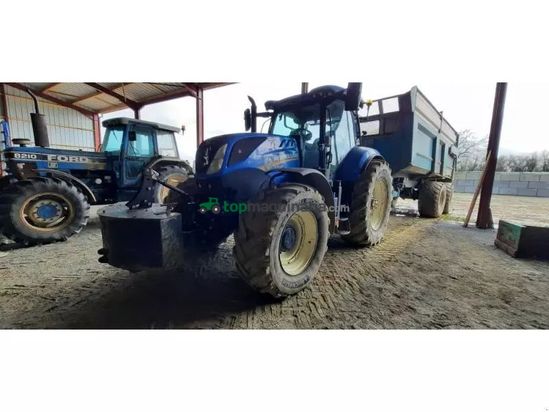 Tractor agrícola - New Holland - t7-225ac