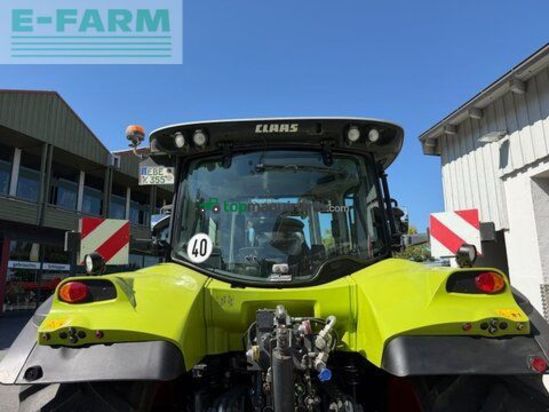 Tractor agrícola - Claas - arion 510 cis - inkl. quicke frontlader q5m