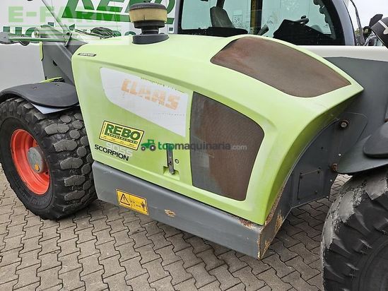 Telescopica - Claas - scorpion 9055 varipower