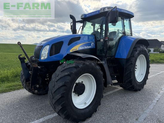 Tractor agrícola - New Holland - tv-t 145 auto command