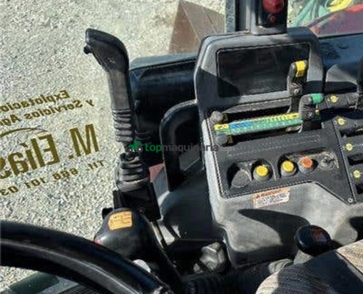 Tractor agrícola - Same - SILVER 110 con Pala Tenias