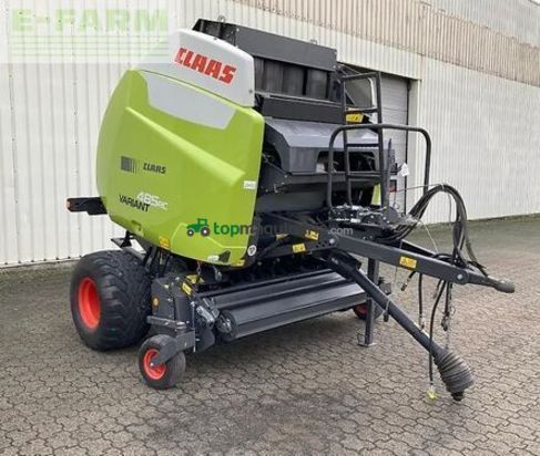 Empacadora gigant - Claas - variant 485 rc