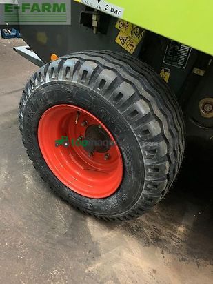 Empacadora gigant - Claas - rollant 350 rc