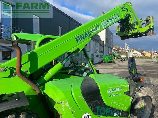 Telescopica - Merlo - p32.6 top panoramic