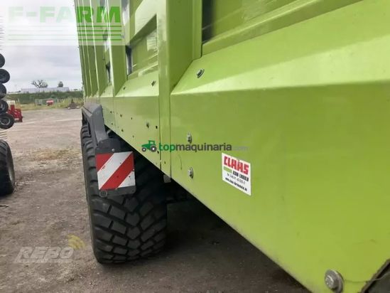 Cinta transportadora de forraje - Claas - cargos 750 trend
