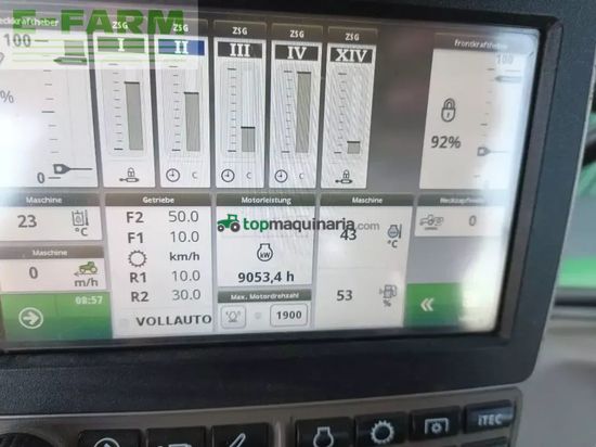Tractor agrícola - John Deere - 6215r # pto