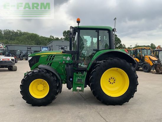 Tractor agrícola - John Deere - 6130m tractor (st26377)