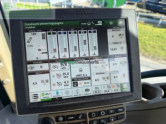 Tractor agrícola - John Deere - 8rx370