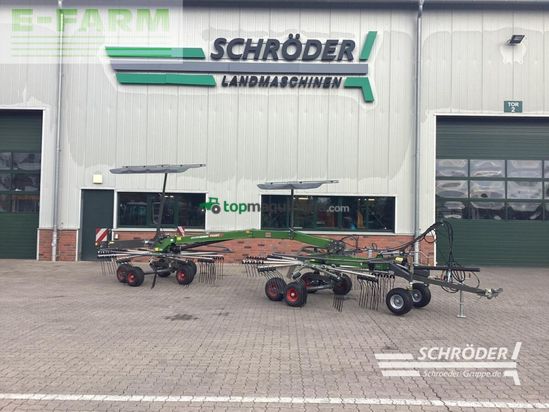 Henificador - Fendt - former 1502