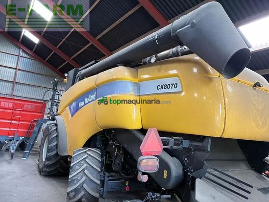 Cosechadora de Cereal - New Holland - cx 8070 slh