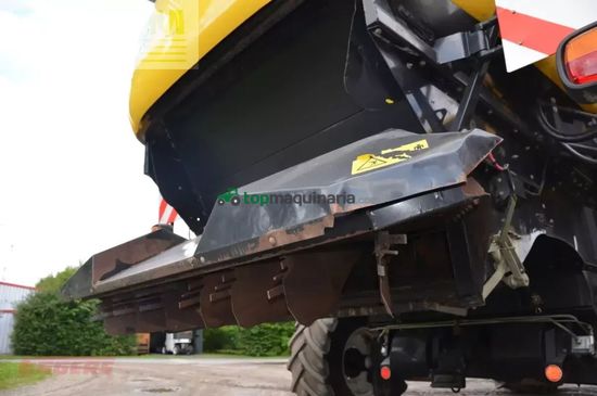Cosechadora de Cereal - New Holland - cx 860