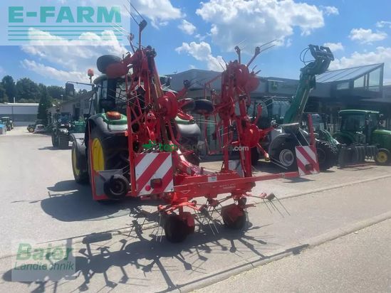 Henificador - Kuhn - gf 8501 mh