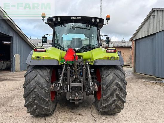 Tractor agrícola - Claas - arion 650