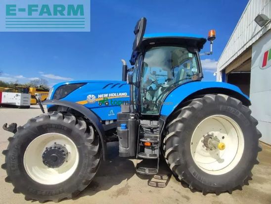 Tractor agrícola - New Holland - t7.260