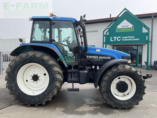 Tractor agrícola - New Holland - TM 150