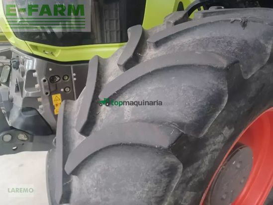 Tractor agrícola - Claas - axion 850 cmatic cebis