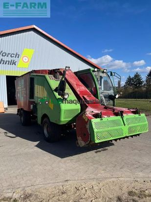 Remolqu esparcidor - Strautmann - verti-mix 1702 d-sf