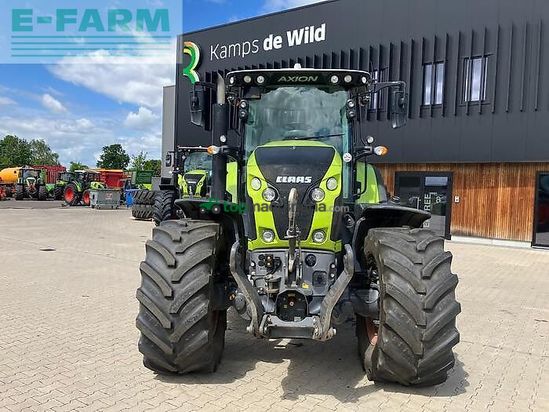 Tractor agrícola - Claas - axion 830