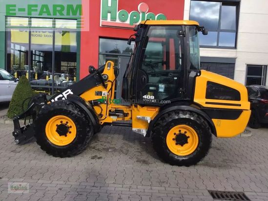 Minicargadora - JCB - 409 (40 km/h)