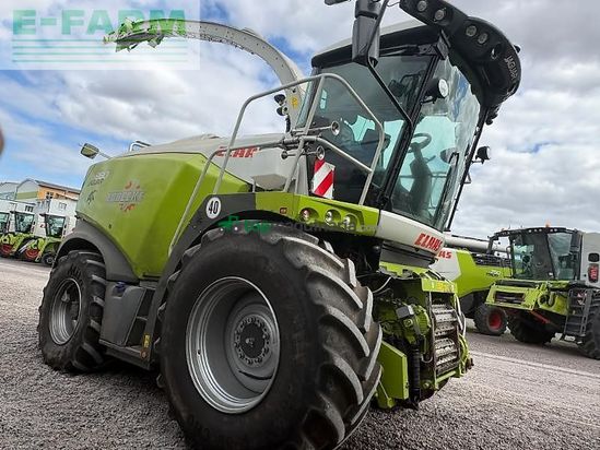 Cosechadora de Cereal - Claas - jaguar 980 t4
