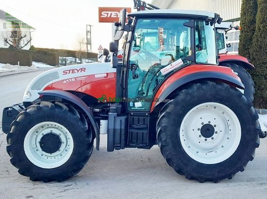 Tractor agrícola - Steyr - 4115 kompakt et komfort