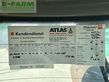 Minicargadora - Atlas - ar 550 - fahrantrieb defekt