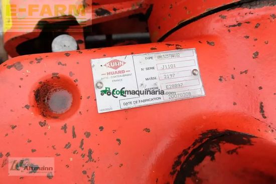 Arado - Kuhn - varimaster 152 5schar