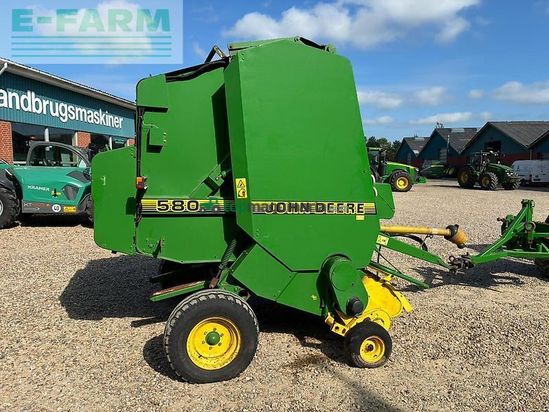 Empacadora gigant - John Deere - 580n
