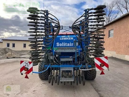 Combinado de siembra - Lemken - solitair 9/600 ka-ds mit zirkon 9/600 ka