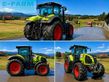 Tractor agrícola - Claas - axion 810 c-matic