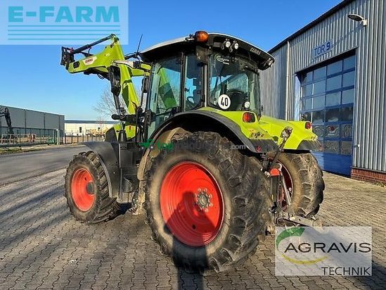 Tractor agrícola - Claas - arion 530 cis CIS
