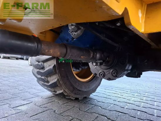 Minicargadora - JCB - 403 plus agri mit schutzdach