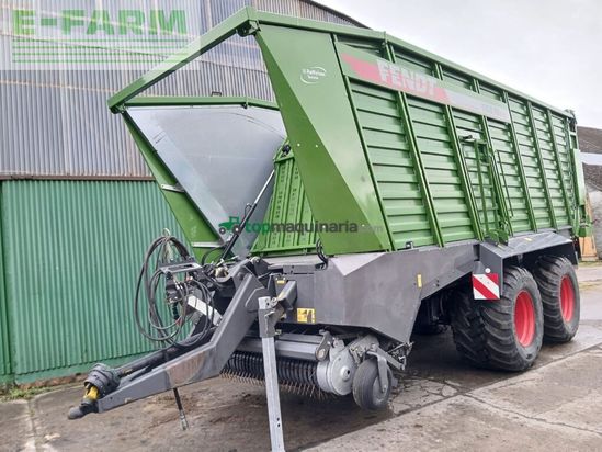 Cinta transportadora de forraje - Fendt - tigo 70pr d