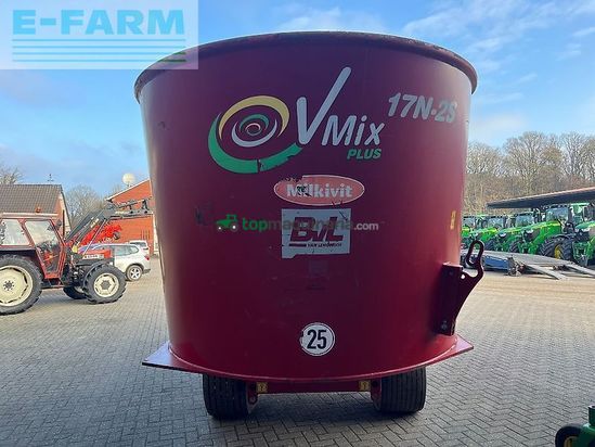 Remolqu esparcidor - BVL - v-mix 17n 2s