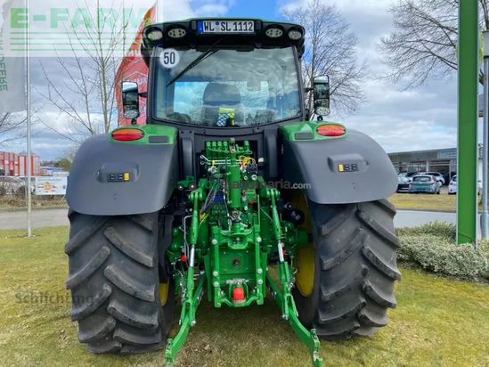 Tractor agrícola - John Deere - 6r 185