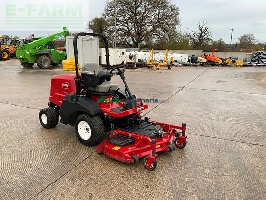 Cortacésped manual - Toro - ground master 3200 out front mower (st25273)